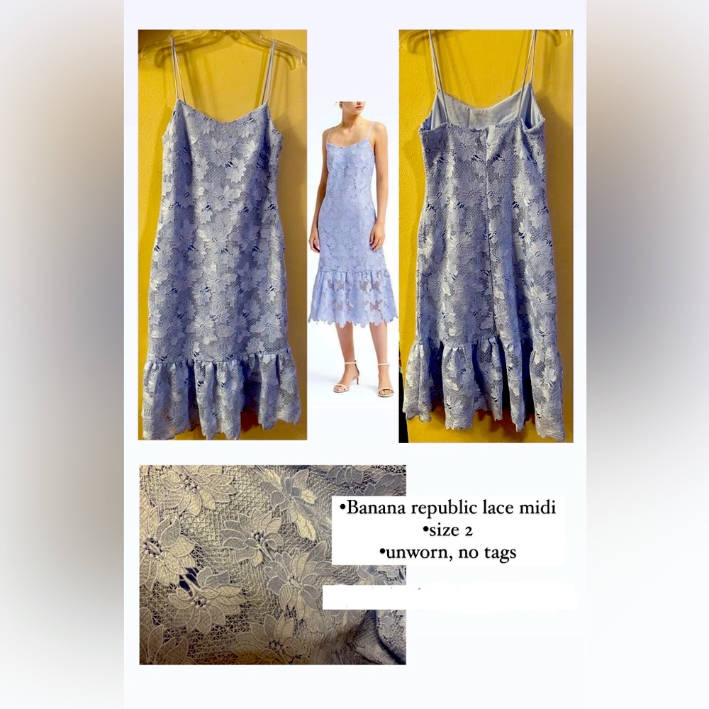 Banana republic midi dress